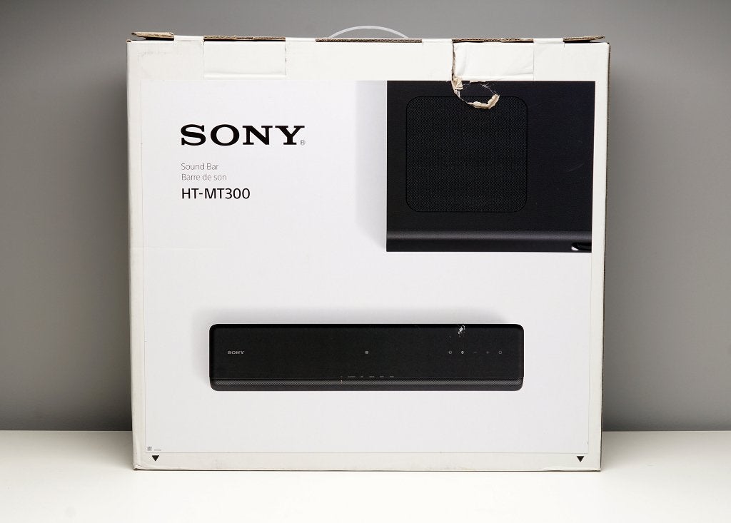 Sony HT-MT300 soundbar met draadloze subwoofer, Audio, Tv en Foto, Soundbars, Ophalen of Verzenden, Bluetooth, Zo goed als nieuw