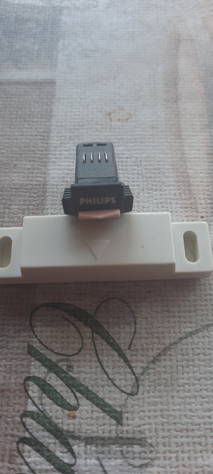 Philips platenspeler element met naald, Ophalen of Verzenden