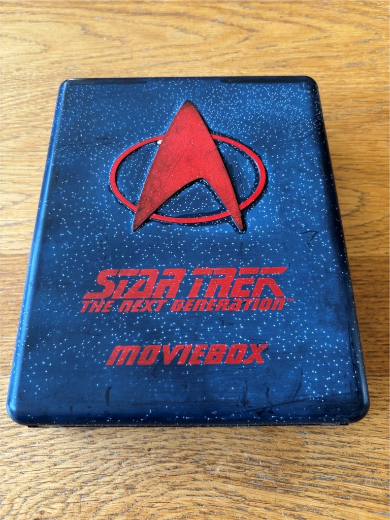 Dvd's Star Trek - The Next Generation - Moviebox, Cd's en Dvd's, Nederlands, Ophalen of Verzenden, Science Fiction, Vanaf 12 jaar