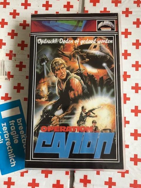 Operation Canon/Canon Cheong-jin gongjak VHS Videoband, Vanaf 16 jaar, Ophalen of Verzenden, Zo goed als nieuw, Actie en Avontuur