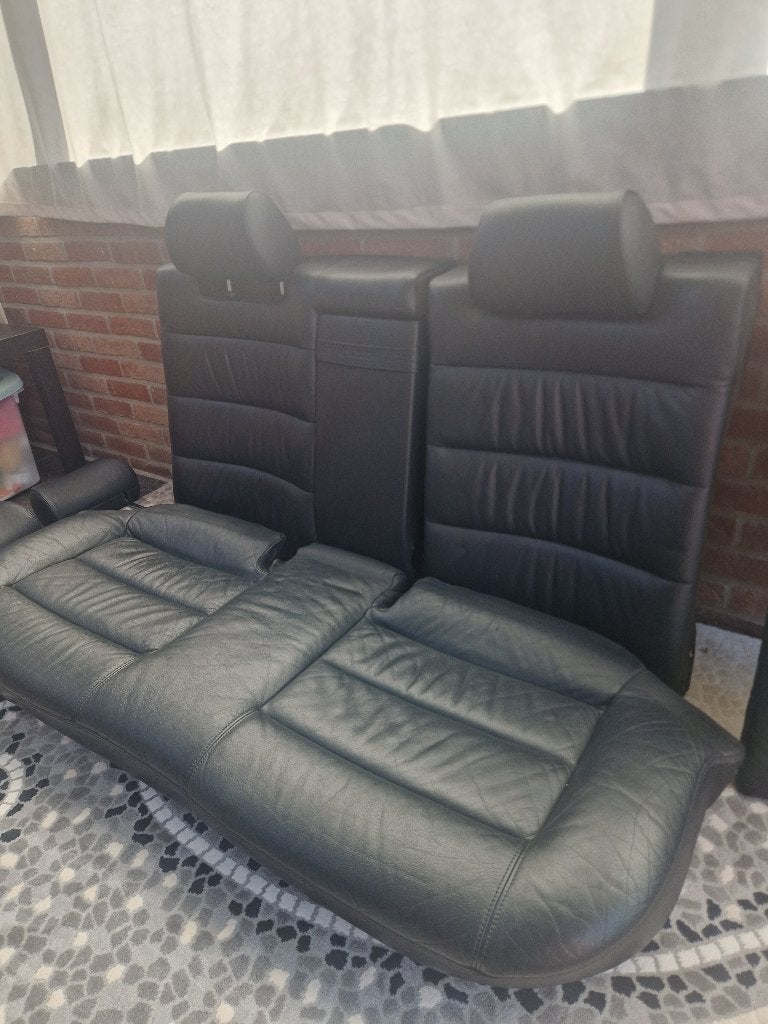 Audi a4 b5 leder interieur inclusief deurpanelen, Auto-onderdelen, Interieur en Bekleding, Ophalen, Gebruikt, Audi