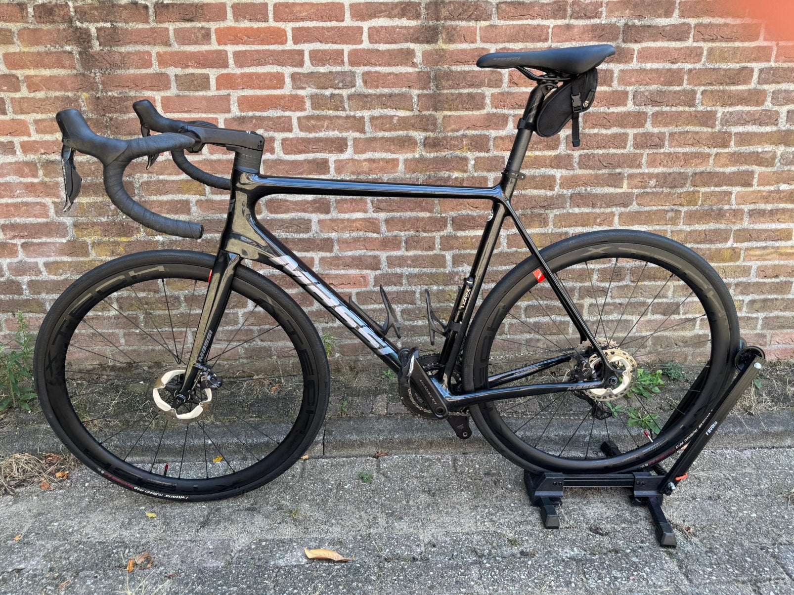 Massi Team Disc Carbon | Ultegra Di2 | Carbon wielen | mt58, Fietsen en Brommers, Fietsen | Racefietsen, 28 inch, Carbon, Heren