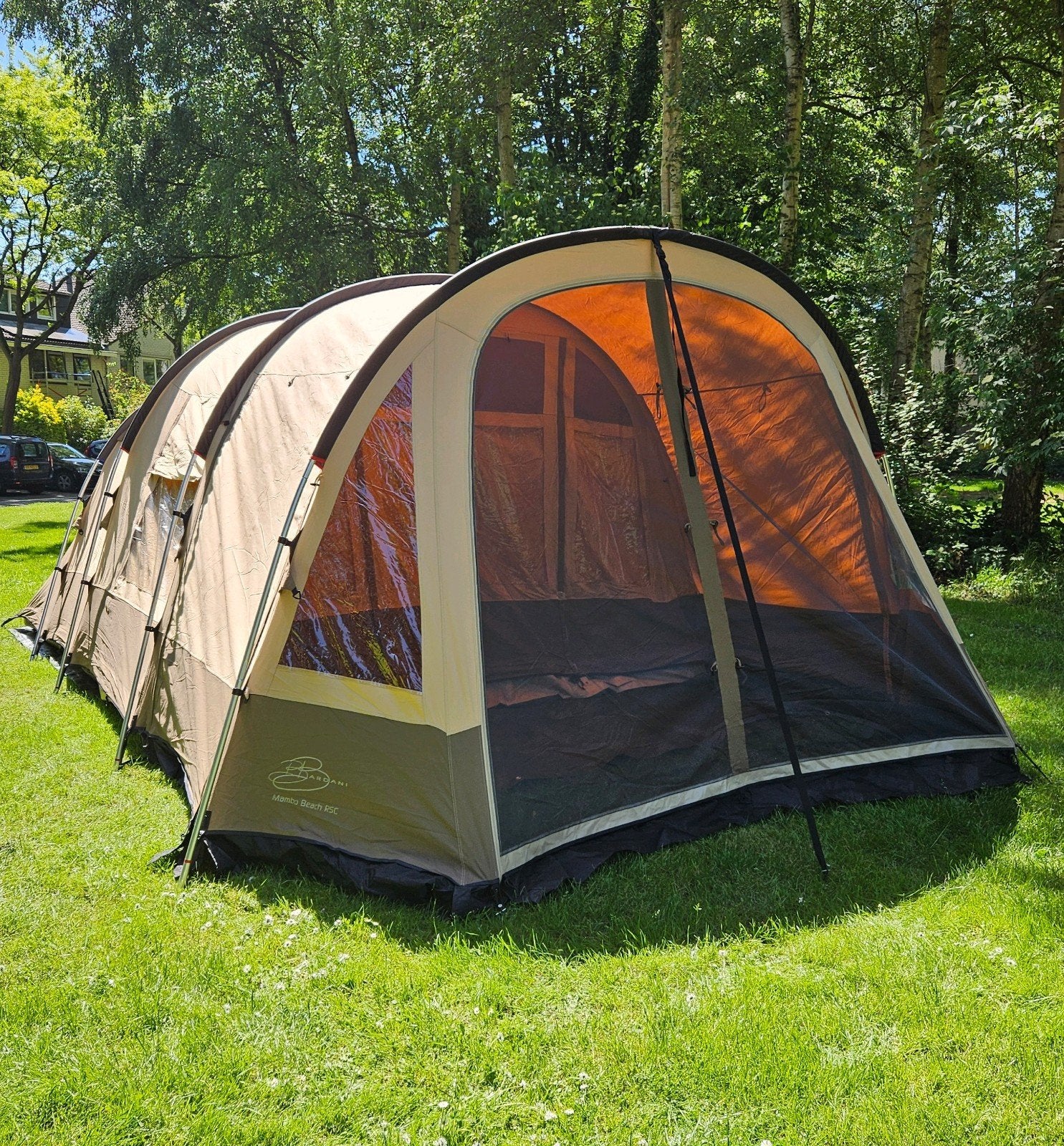 Bardani Mambo Beach RSC - 4-persoons tent, Ophalen, Tot en met 4