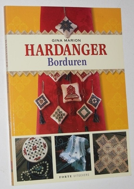 Hardanger Borduren Gina Marion 116493, Ophalen of Verzenden, Zo goed als nieuw, Borduren en Naaien