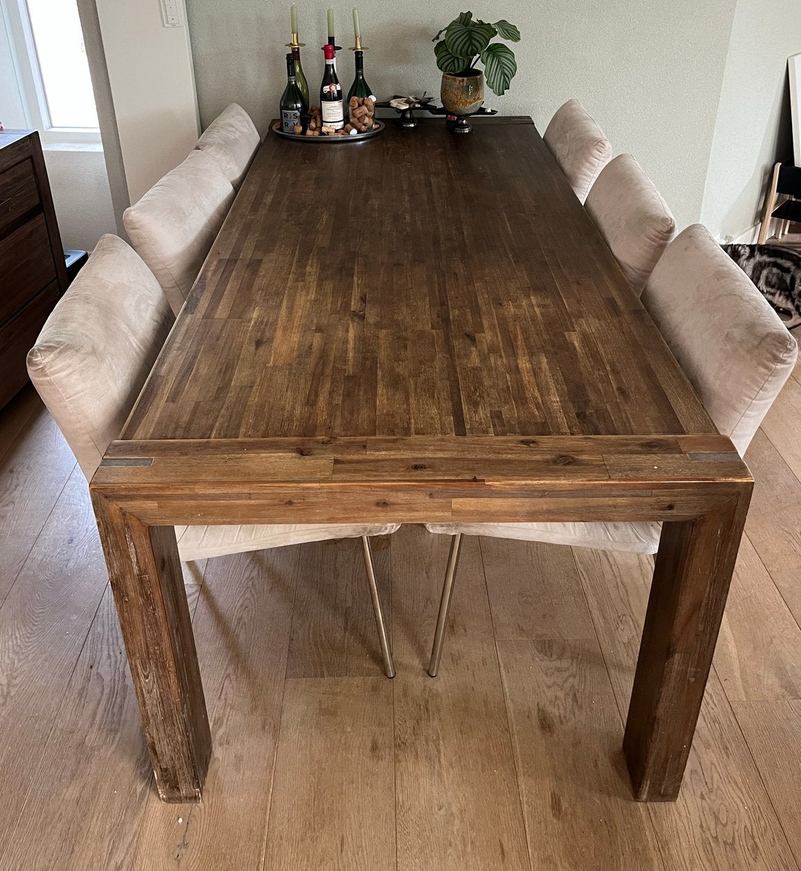 Goossens stoelen - 6 stuks, Ophalen, Gebruikt, Overige kleuren, Stof