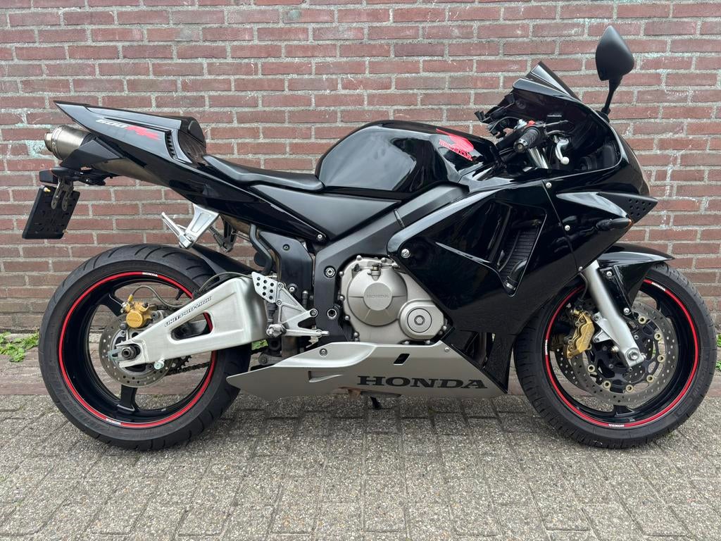 Honda CBR 600RR ‘03, Sportuitlaat, 4 cilinders, Motorrijbewijs A, Gebruikt