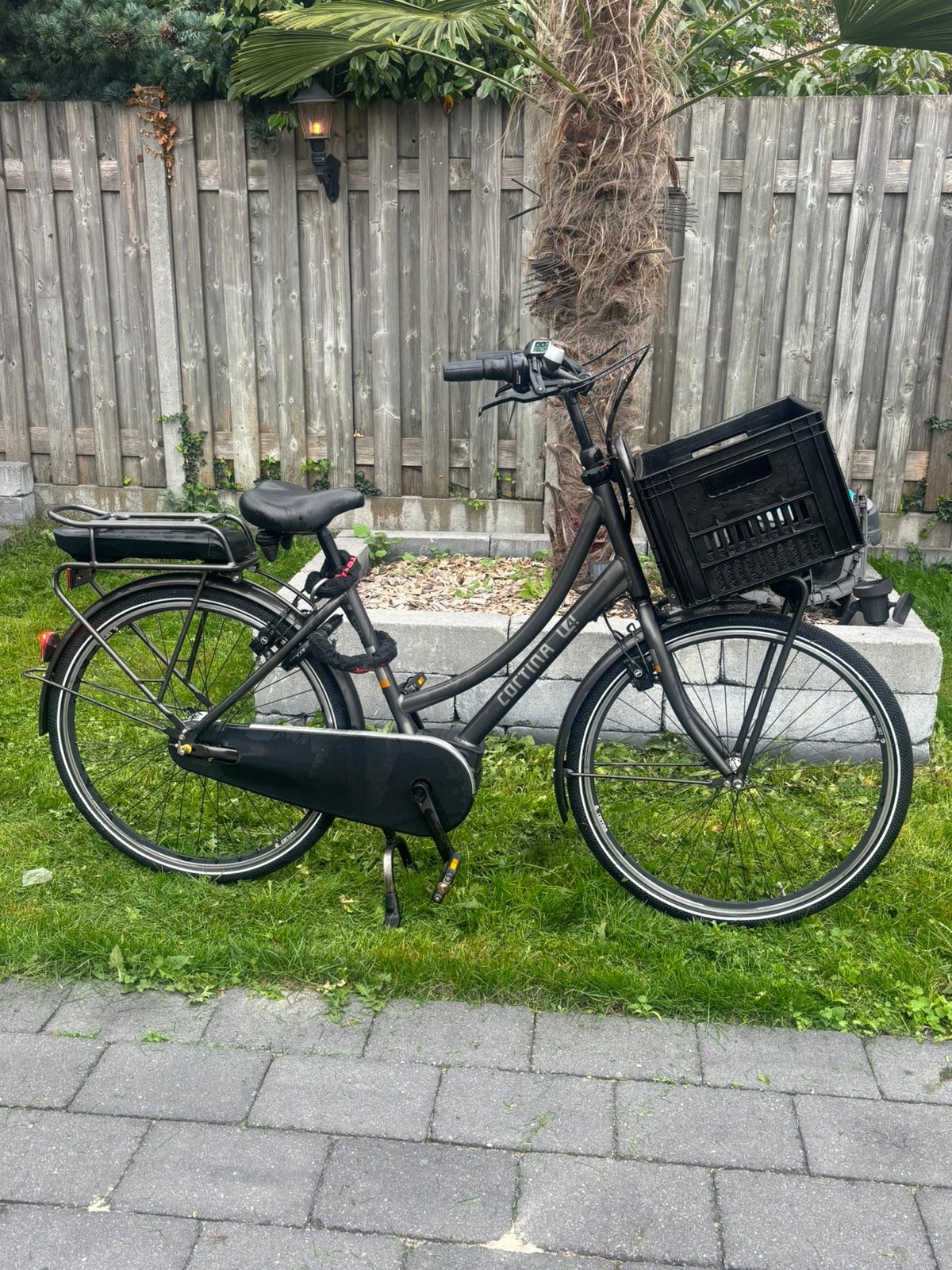 zgoh cortina eu4 tranport bosch middenmotor 400wh accu, Gebruikt, Ophalen of Verzenden, Cortina, 50 km per accu of meer