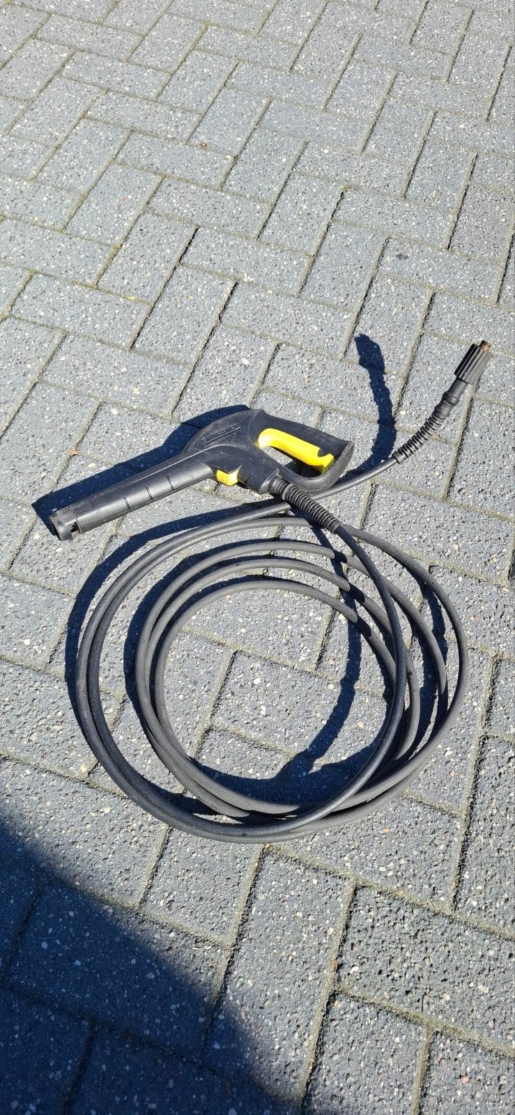 karcher k3 slang met pistool, Ophalen of Verzenden, Elektrisch
