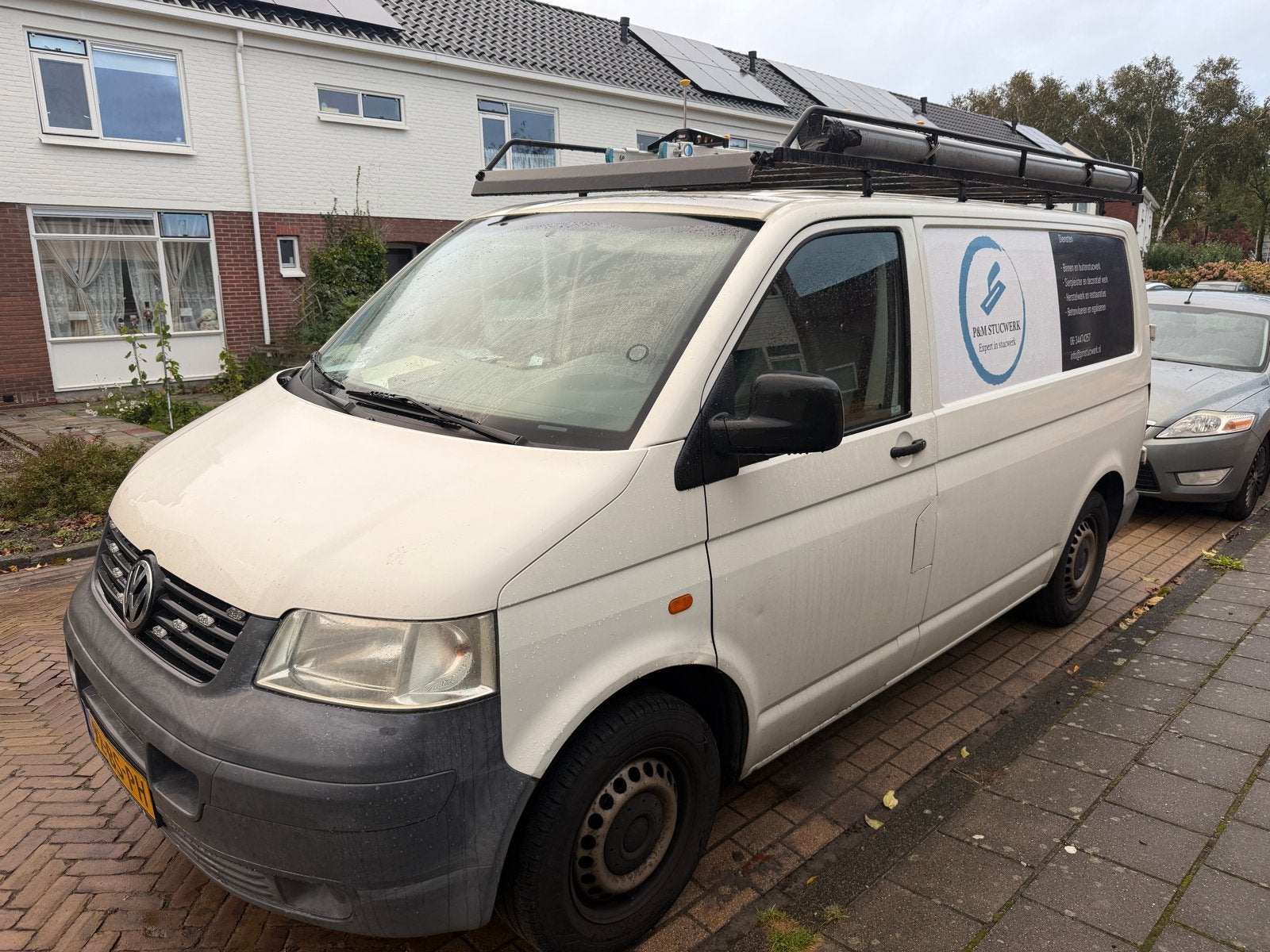 Volkswagen Transporter Bestel 1.9 TDI 63KW 1.0 2005, Auto's, Voorwielaandrijving, Stof, 4 cilinders, Volkswagen