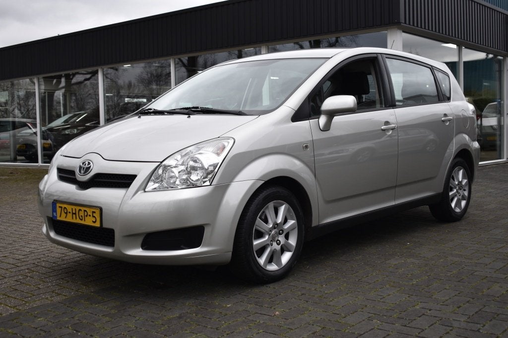 Toyota Verso 1.6 VVT-i Terra AIRCO CRUISE (bj 2008), Gebruikt, 4 cilinders, Origineel Nederlands, Handgeschakeld