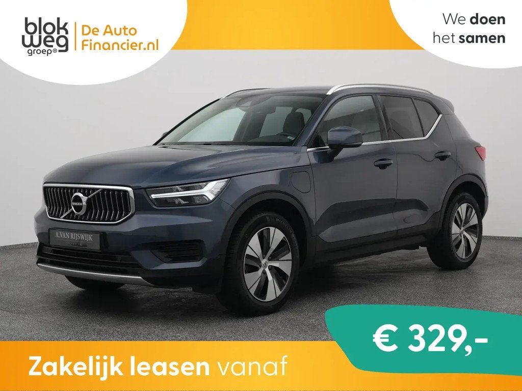 Volvo XC40 € 24.700,00, Automaat, 1800 kg, Gebruikt, Blauw