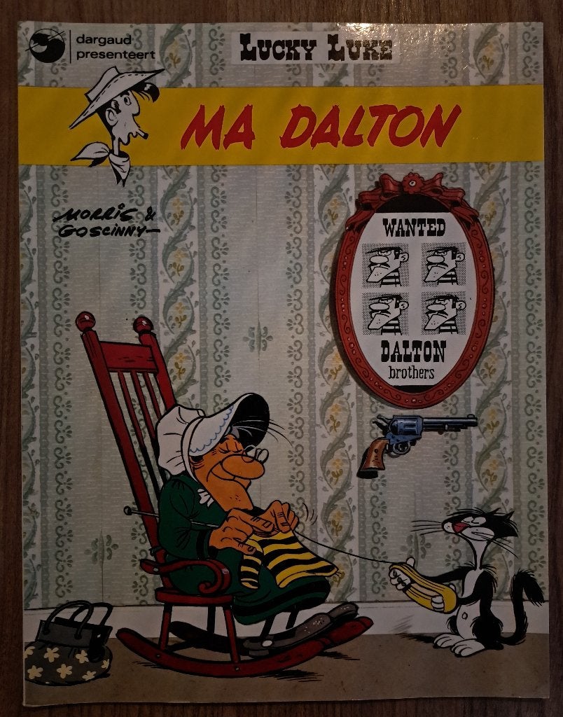 LUCKY LUKE, Meerdere stripboeken, Ophalen of Verzenden, Gelezen