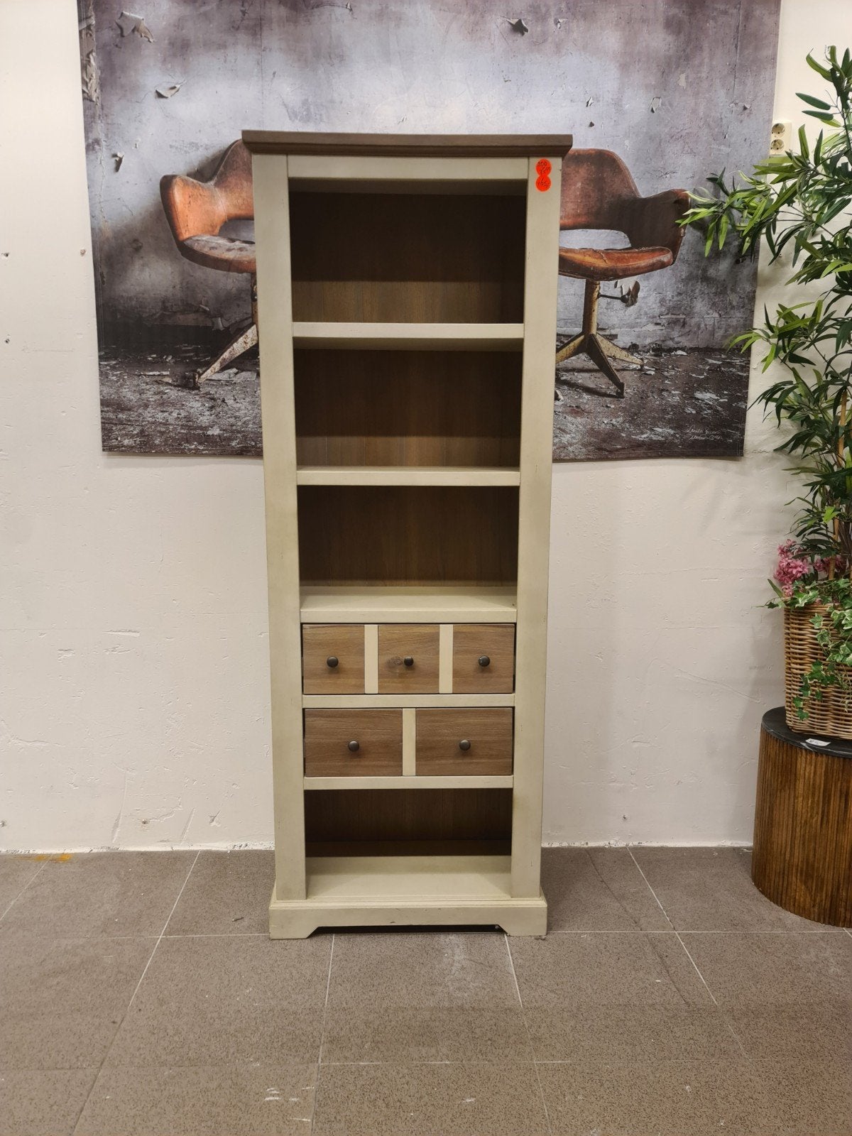 Nieuwe landelijke henders&hazel kast 200x75x35cm €150, Huis en Inrichting, Ophalen, Hout, Meerkleurig, .