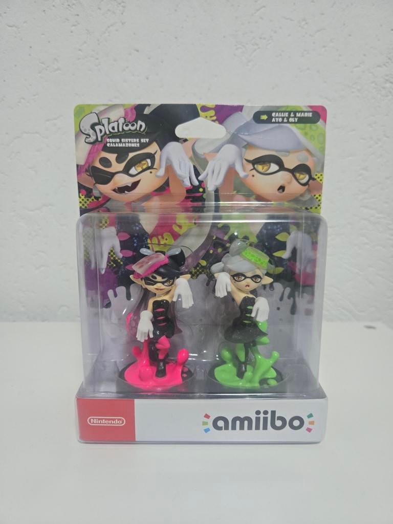 Callie & Marie amiibo in doos te koop!, Verzamelen, Poppetjes en Figuurtjes, Ophalen of Verzenden, Nieuw