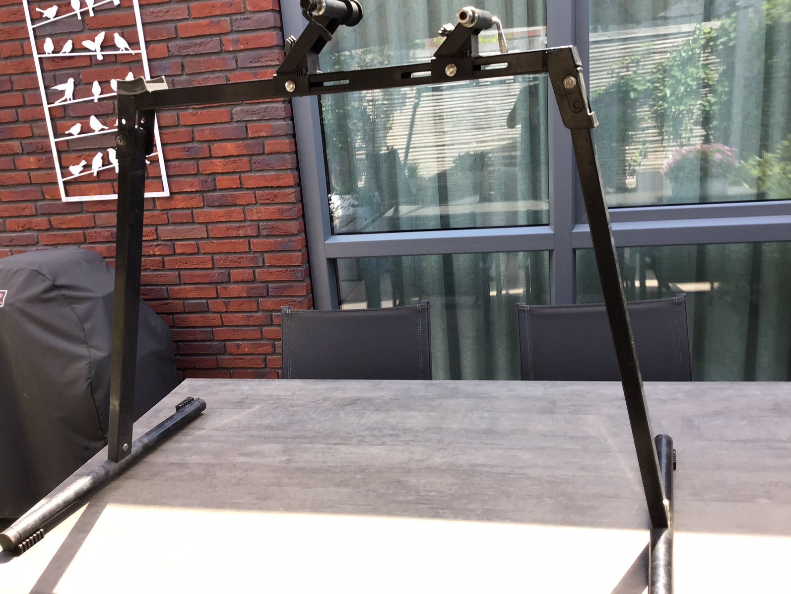 Tackx steun voor onderhoud racefiets, Ophalen, Gebruikt