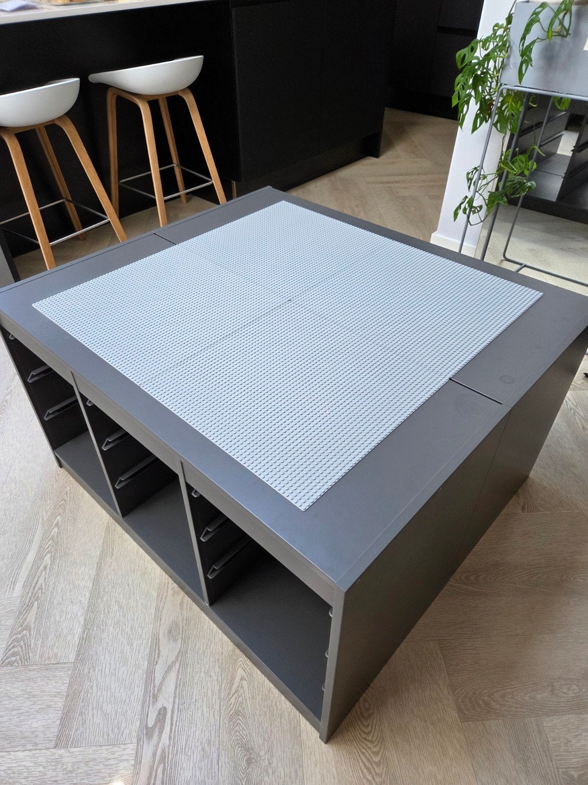Lego speeltafel met opbergruimte (Ikea Trofast), Kinderen en Baby's, Ophalen, Gebruikt