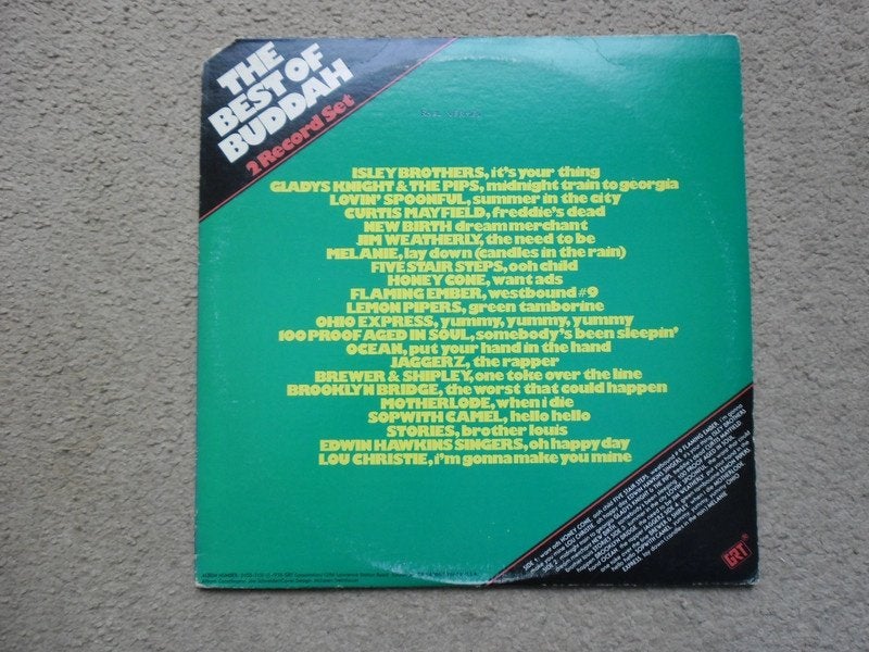 Dubbel LP ""Best of Buddah"", Ophalen of Verzenden, Zo goed als nieuw, LP