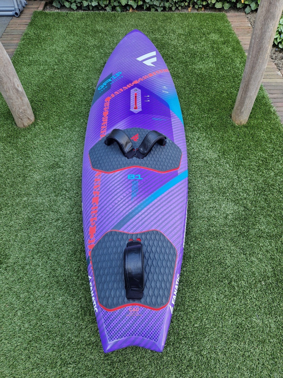 Fanatic Grip 81 ZGAN, Ophalen, 3.5 tot 5 m², Minder dan 250 cm, Fanatic