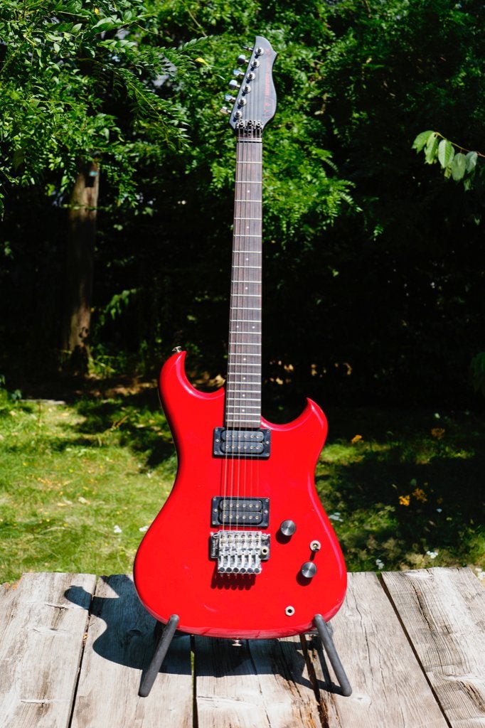 1986 Westone Spectrum DX – Made in Japan (Matsumoku), Ophalen, Gebruikt, Solid body, Overige merken
