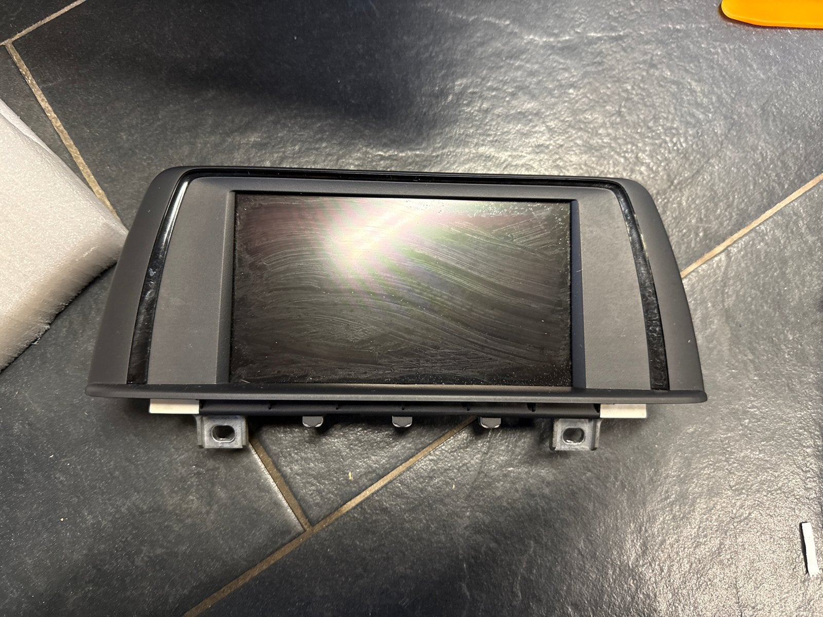 BMW F30 F31 Pre-LCI Scherm Display, Ophalen of Verzenden, Gebruikt, BMW
