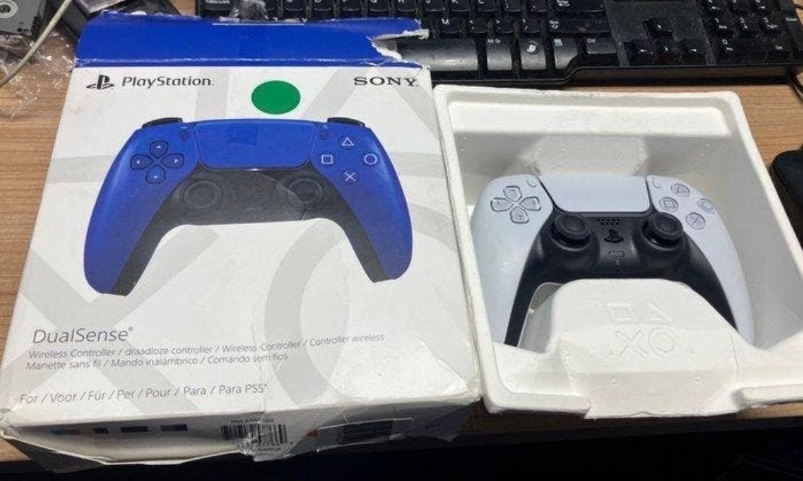 Sony PlayStation 5 DualSense Controller Wit - Zo goed als ni, Ophalen of Verzenden, Zo goed als nieuw, Controller, PlayStation 5