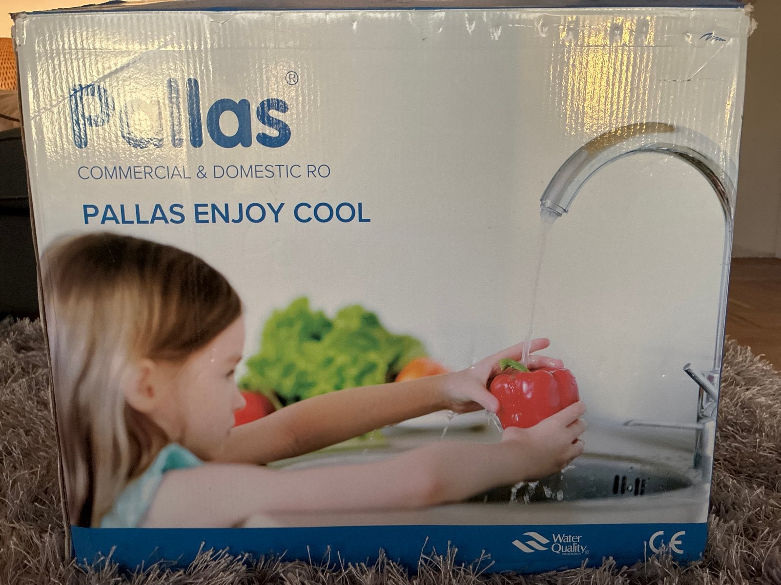 Pallas Enjoy Cool Waterfilter - Nieuw in doos, Overige typen, Ophalen of Verzenden, Nieuw, Overige merken
