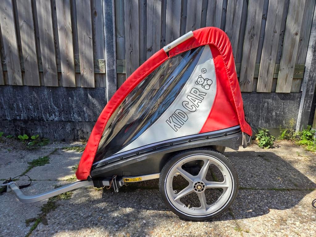 Kinderfietskar Kid Car Cocoon - Rood/Zwart., Ophalen of Verzenden, Gebruikt, Kinderkar