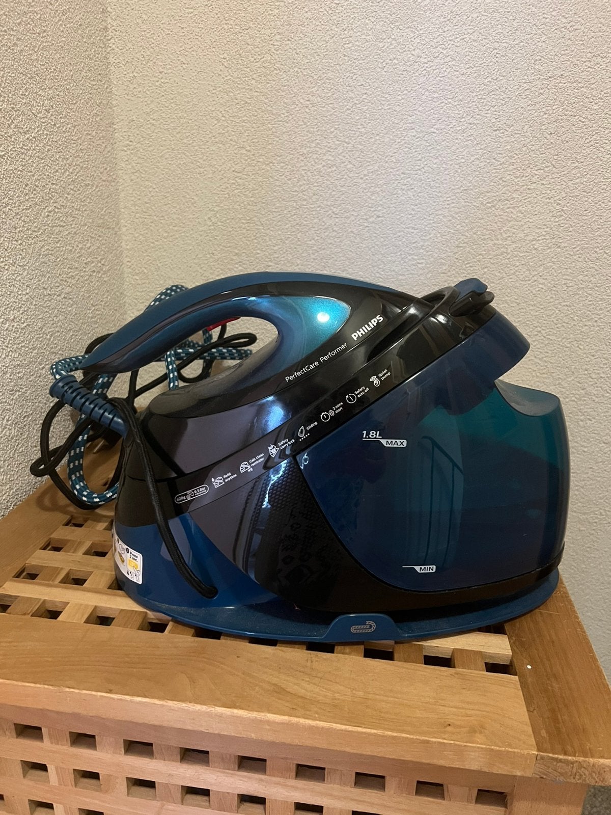 Stoomgenerator philips, Ophalen, Zo goed als nieuw