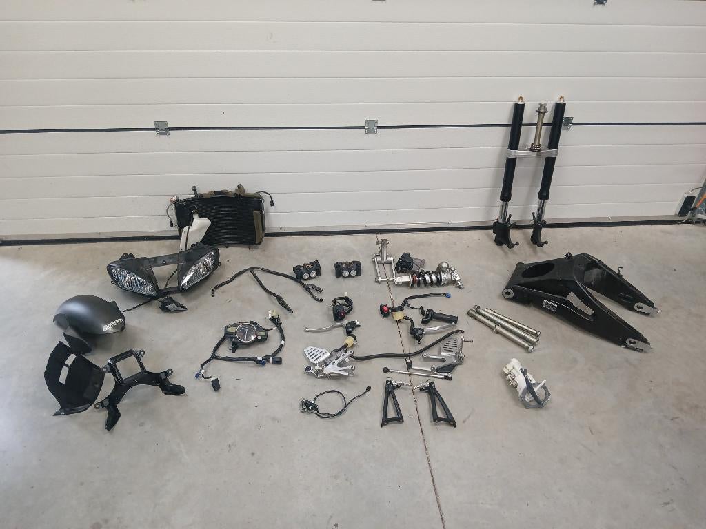 Yamaha R6 onderdelen bj 2008-2016, Ophalen of Verzenden, Gebruikt