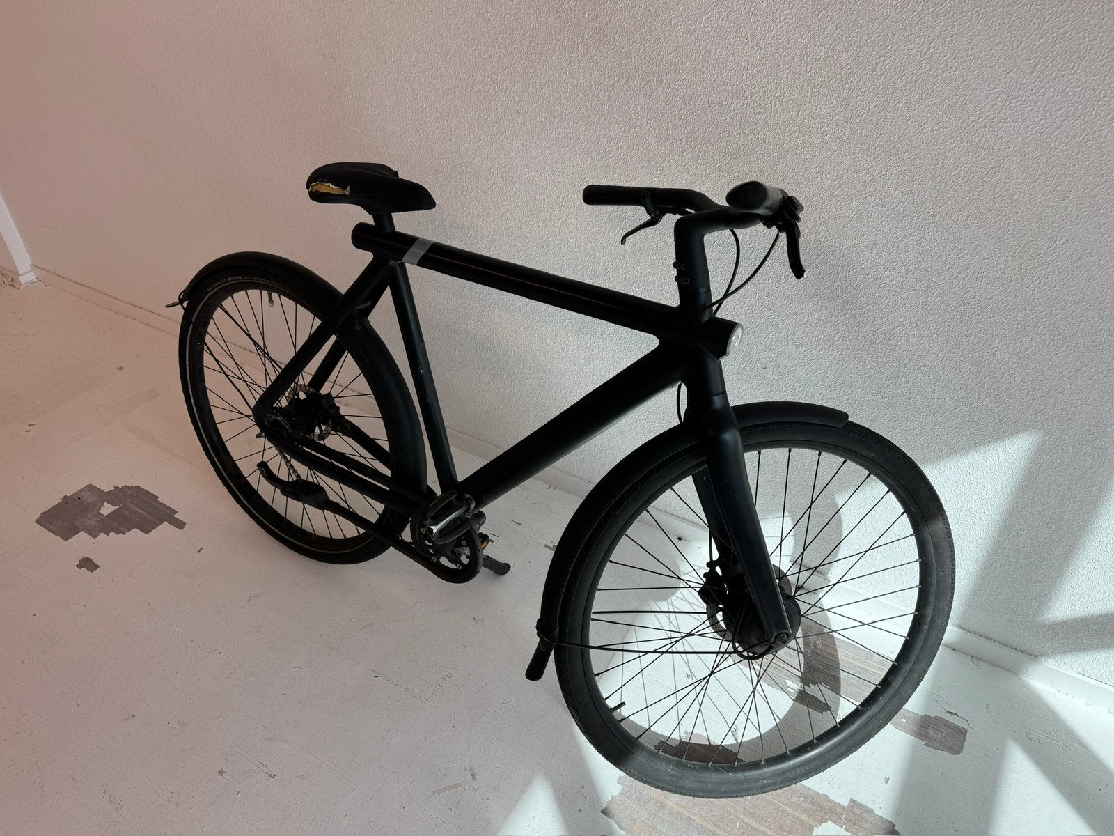 Foto 4 van VanMoof S3 zwart defect | Voor onderdelen of opknappen