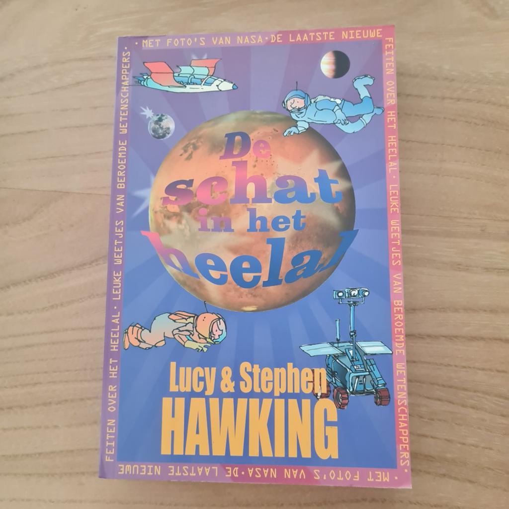 De schat in het heelal - Lucy & Stephen Hawking, Boeken, Ophalen of Verzenden, Nieuw, Lucy & Stephen Hawking, Non-fictie