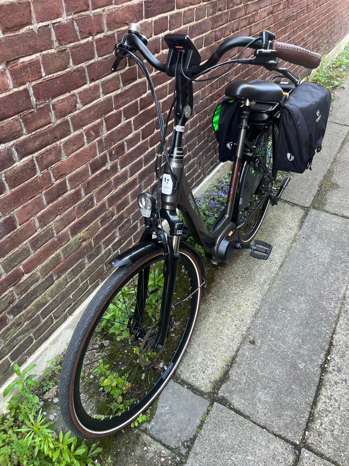 Forza Felice E-bike met Bafang M400 motor elektrisch fiets, Gebruikt, 51 tot 55 cm, 30 tot 50 km per accu, Ophalen