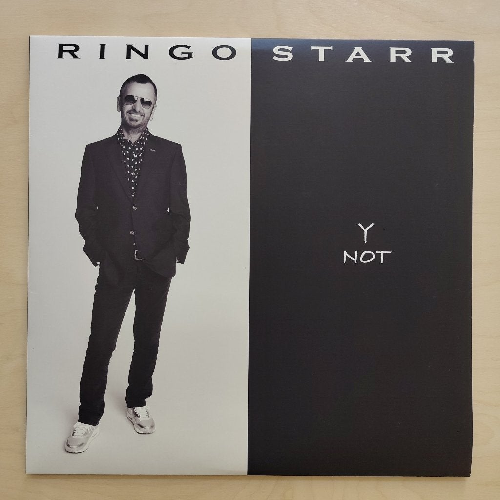 Ringo Starr – Y not – LP – enige vinyl persing, US, Cd's en Dvd's, Vinyl | Pop, Inclusief binnenhoes, Ophalen of Verzenden, Zo goed als nieuw