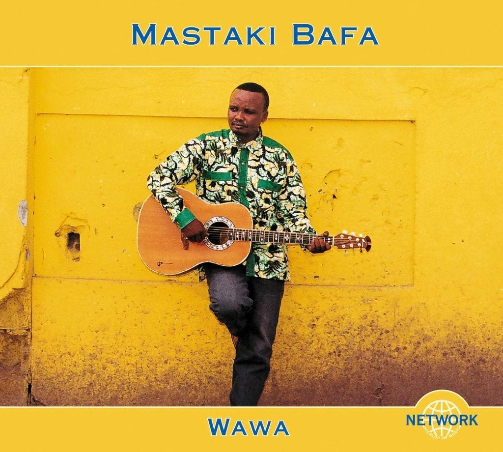 Mastaki Bafa & Global Acoustic Vision - Wawa (CD), Ophalen of Verzenden, Zo goed als nieuw