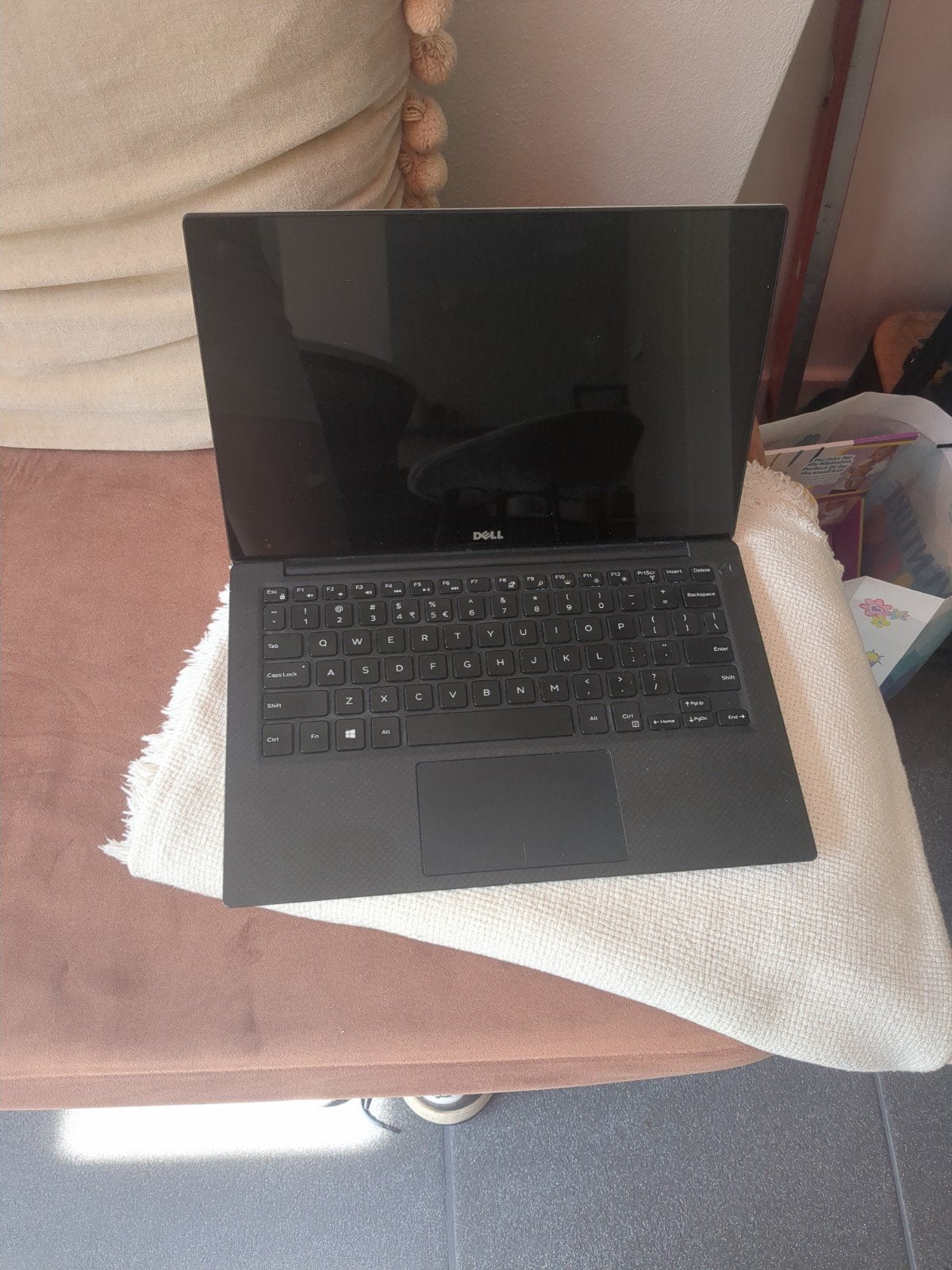 Dell XPS 13 9350 touchscreen voor onderdelen, Computers en Software, Windows Laptops, 13 inch, Met touchscreen, Ophalen of Verzenden
