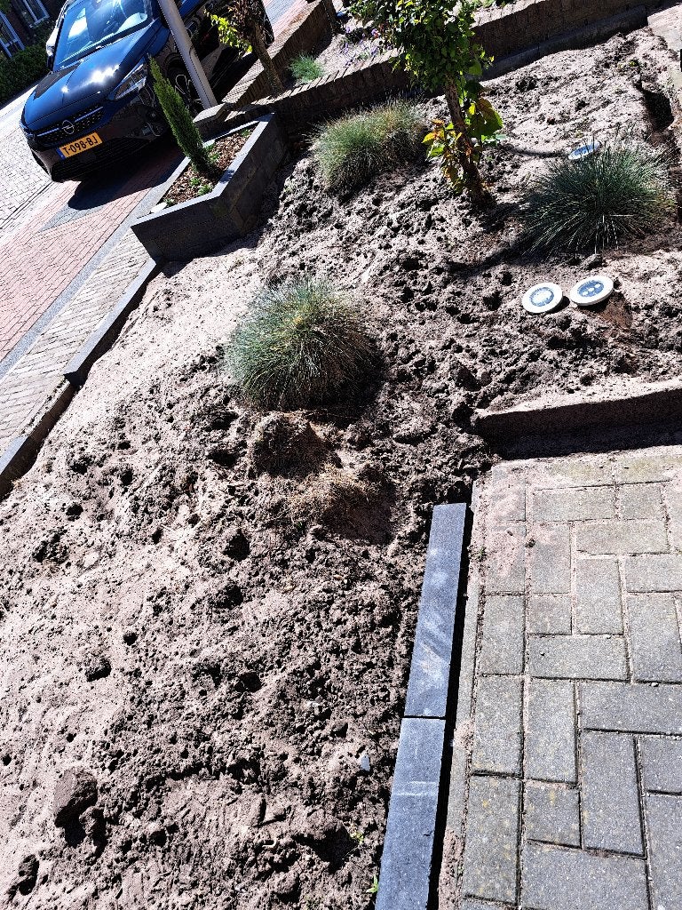 Zwart zand, Ophalen, Gebruikt, Overige typen