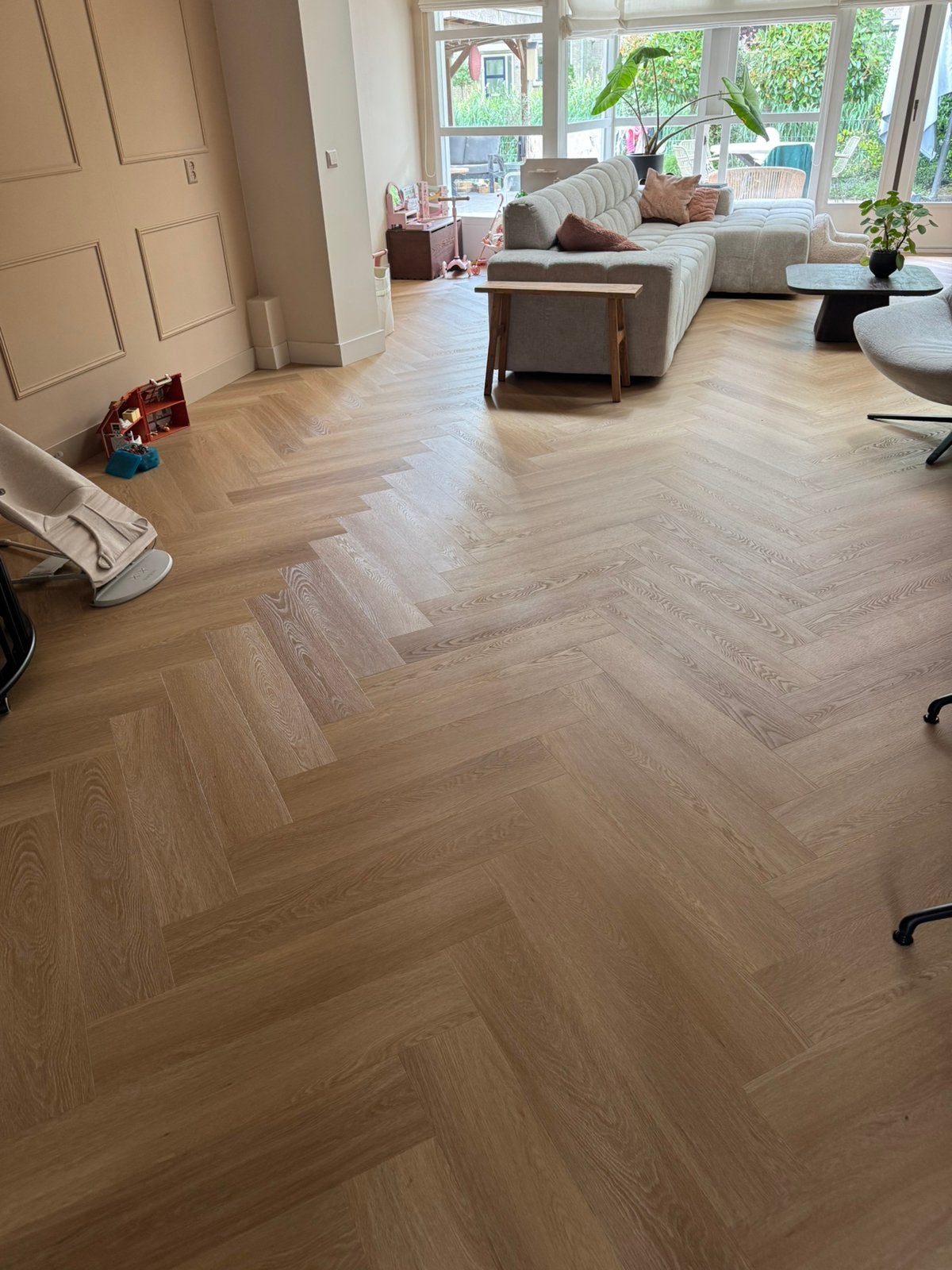 8,5 m2 plak pvc, Ophalen, Kunststof, 50 tot 150 cm, Overige typen