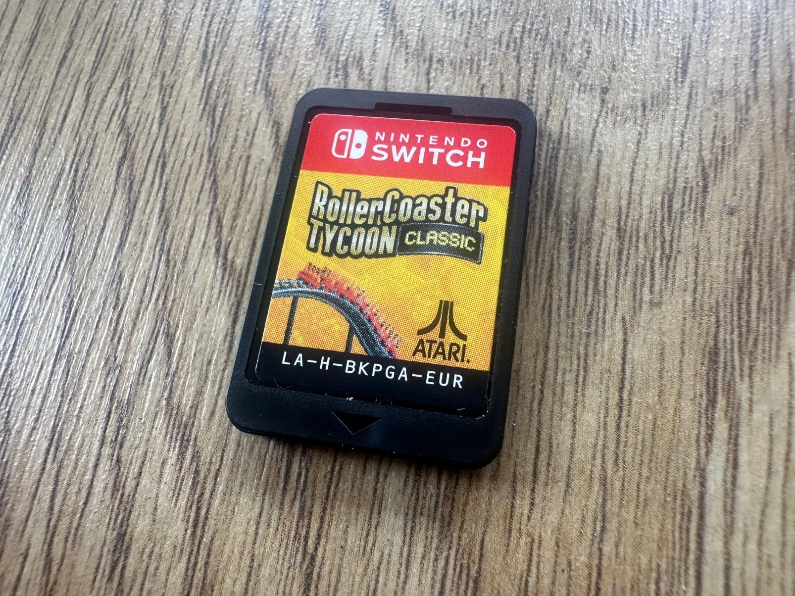 Rollercoaster Tycoon Classic Nintendo Switch Nette Staat!!!, Spelcomputers en Games, Games | Nintendo Switch, 1 speler, Ophalen of Verzenden
