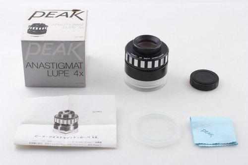 loep Peak Anastigmat lupe 4x, Ophalen, Zo goed als nieuw, Vergrootglas of Loep