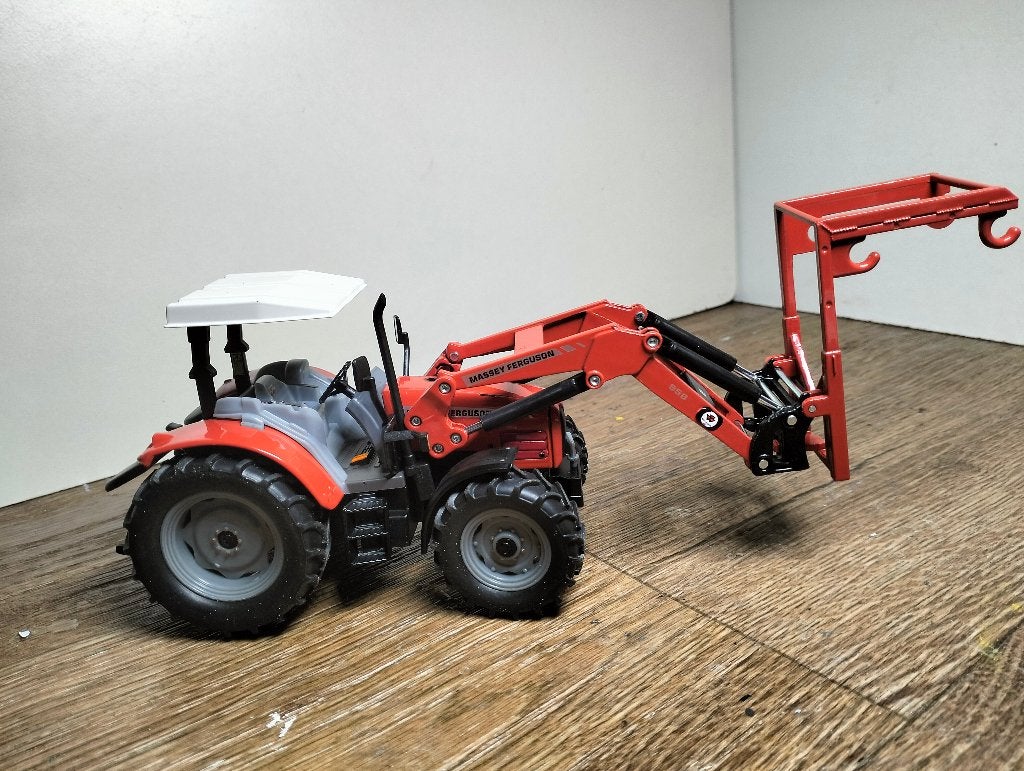 Te koop Siku Massey Ferguson 5445 LCN Beursmodel 2022., Ophalen of Verzenden, Zo goed als nieuw, Tractor of Landbouw, SIKU