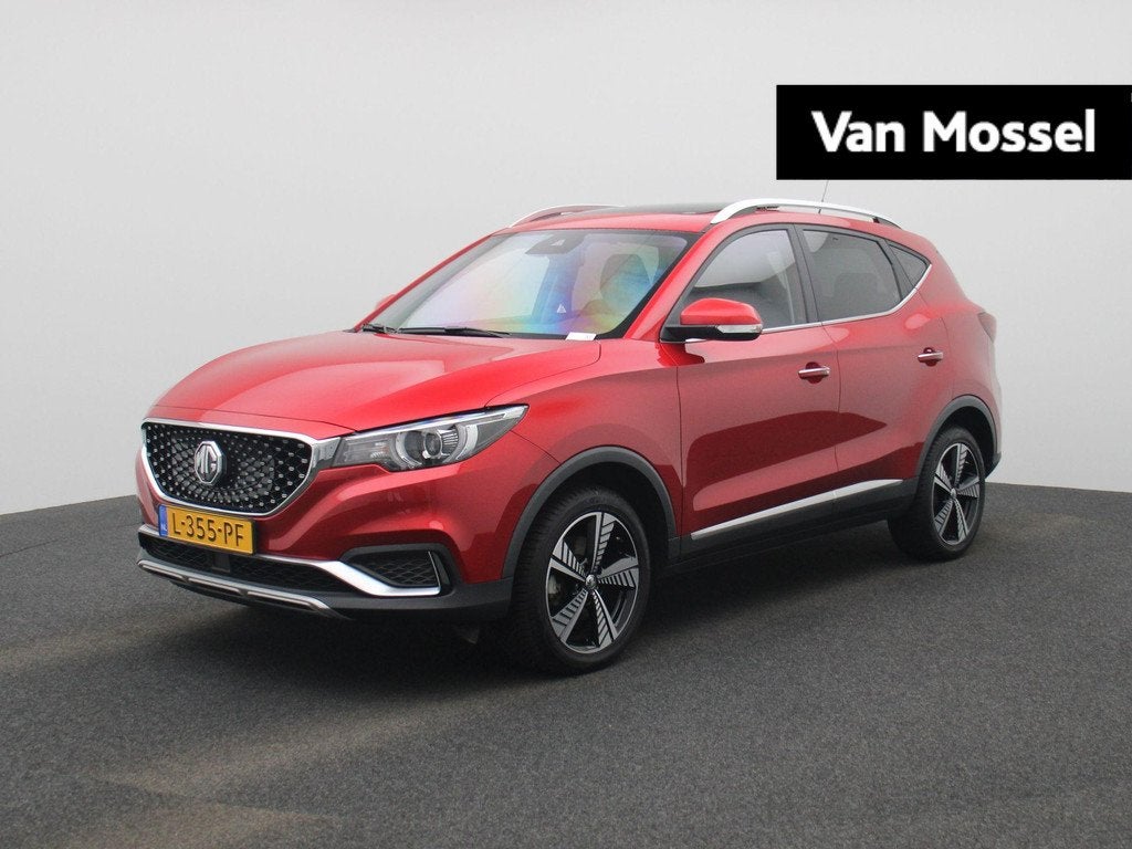 MG ZS EV Luxury 45 kWh | Panoramadak | Leder | Apple Carplay, Auto's, MG, Bedrijf, Te koop, ZS, ABS, Achteruitrijcamera, Adaptive Cruise Control