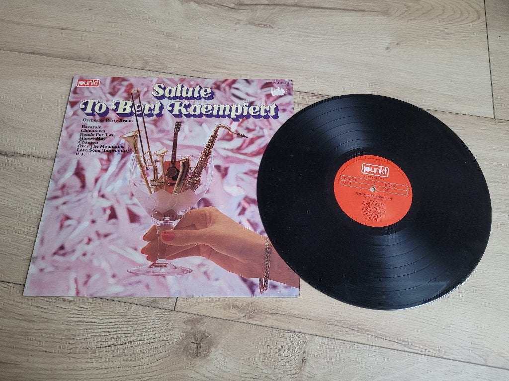 Salute to Bert Kaempfert - lp ~ HH8432, Ophalen of Verzenden, Gebruikt, 12 inch, LP