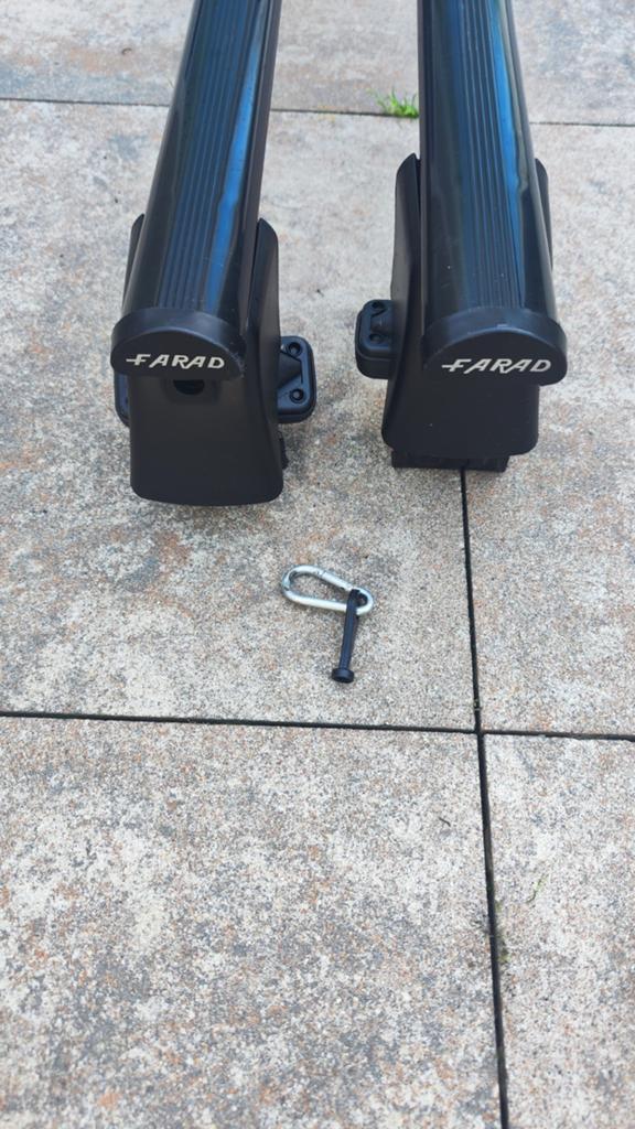 Farad dakdragers voor Mazda CX30.Gebruikt incl slot, Auto diversen, Dakdragers, Ophalen of Verzenden, Gebruikt