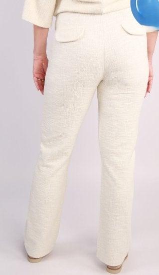 broek Zoso, Wit, Ophalen of Verzenden, Zo goed als nieuw, Maat 36 (S)