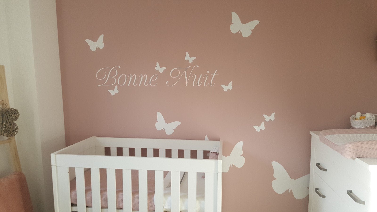 Interbaby ledikant/peuterbed en commode, Ophalen, Zo goed als nieuw, Jongetje of Meisje
