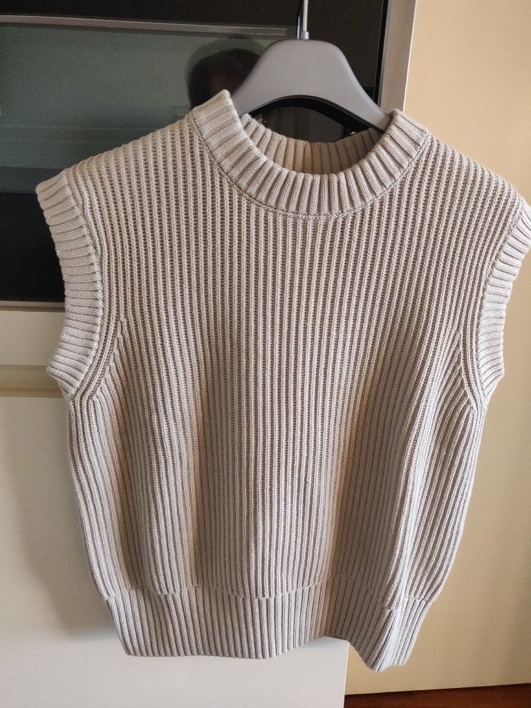 dames spencer, Kleding | Dames, Ophalen of Verzenden, Zo goed als nieuw, Maat 38/40 (M), Beige