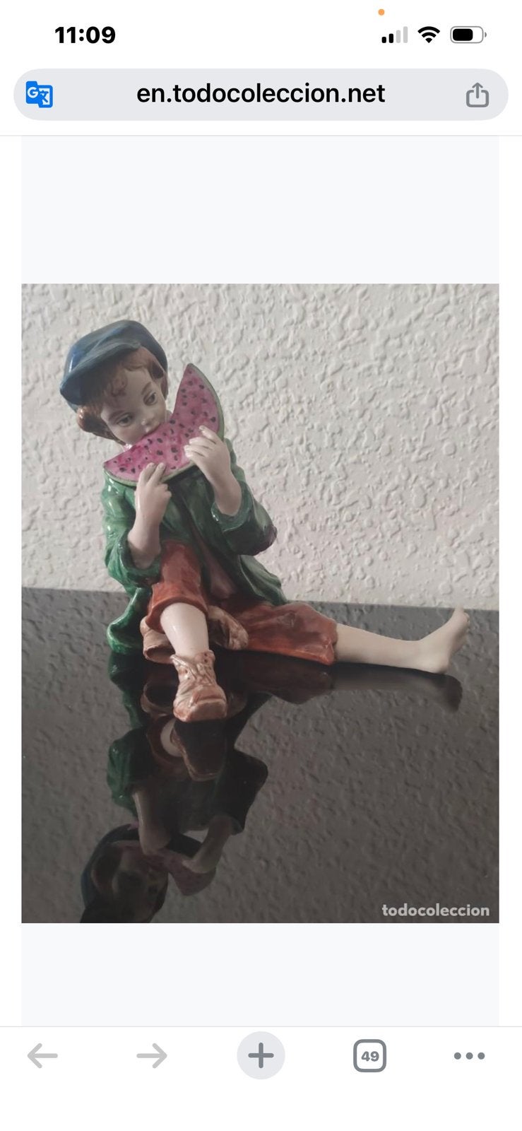 Sureda beeld punt gaaf, Antiek en Kunst, Ophalen of Verzenden