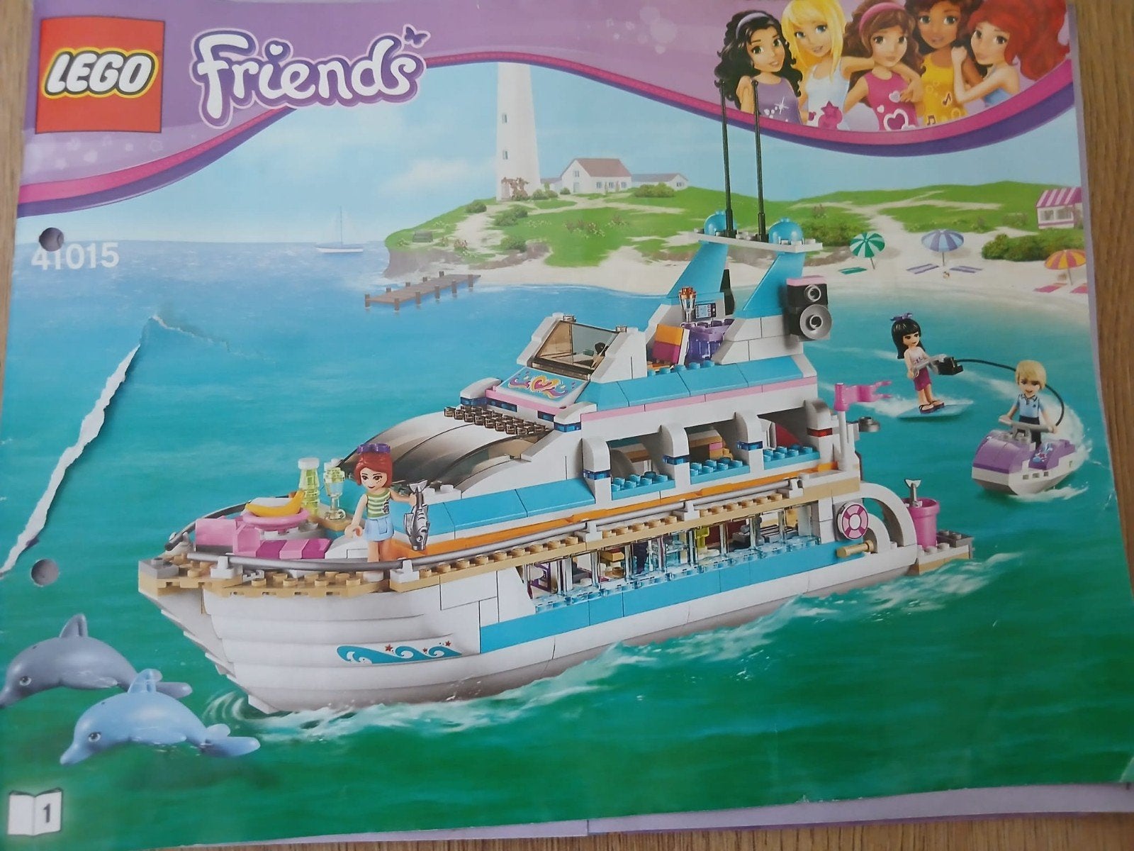 Lego friends, Ophalen of Verzenden, Gebruikt