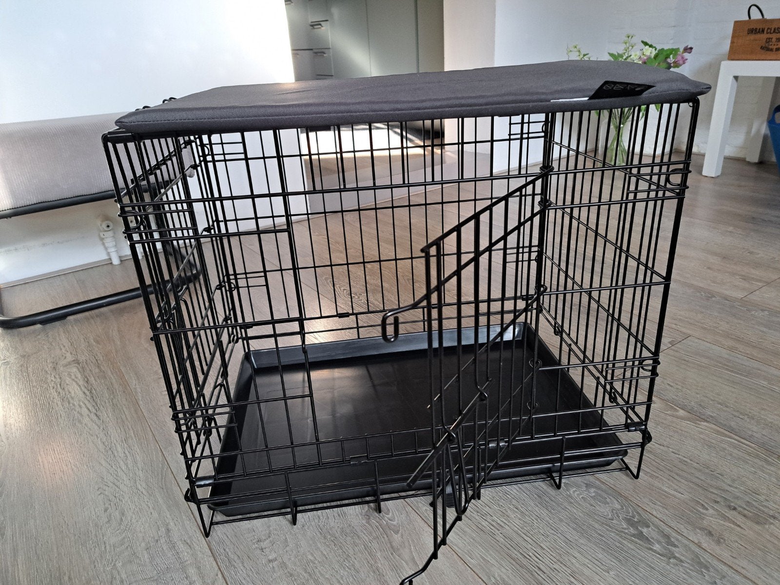 Bench te koop  60x43x52 cm, Dieren en Toebehoren, Ophalen, Zo goed als nieuw