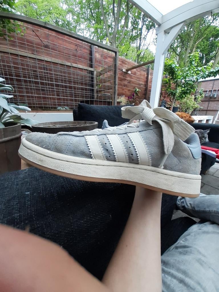 Adidas Campus sneakers maat 39,5, Adidas, Ophalen of Verzenden, Sneakers of Gympen, Grijs